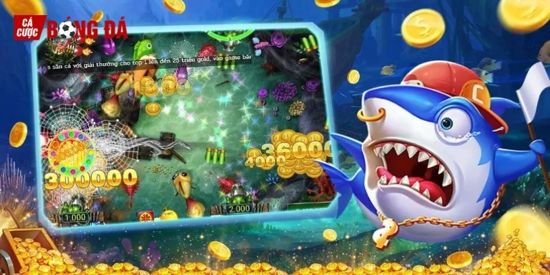 Săn boss đại dương đỉnh cao tại trang cá cược bóng đá